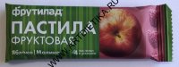Пастила фруктовая Яблоко Малина 30г
