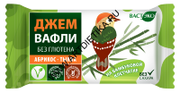 Вафли безглютеновые Абрикос Тыква без сахара,21гр