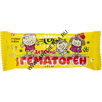 Гематоген 18 Детский Турбо 30г/24/192 БАД