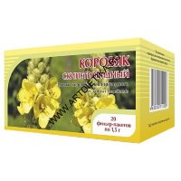Коровяк цветки ф/п 1,5 г №20 Хорст БАД