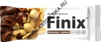 Батончик финиковый FINIX Арахис+шоколад 30 г