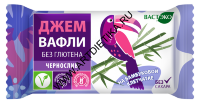 Вафли безглютеновые Чернослив без сахара,21гр