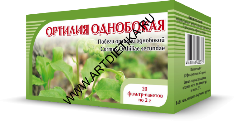 Ортилия однобокая (боровая матка) ф/п 2 г №20 Хорст БАД