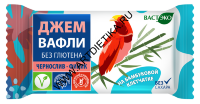 Вафли безглютеновые Чернослив Финик без сахара,21гр