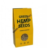 Конопли семена  пищевые 150г (Green)