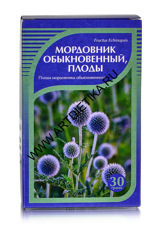 Мордовник обыкновенный плоды 30 г Хорст (косм раст средство)