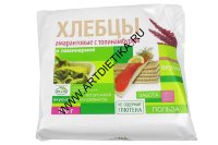 Хлебцы Амарантовые 100г с топинамбуром Ламинарией без глютена