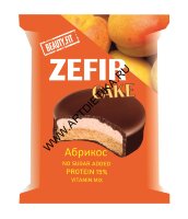 Зефир кейк Абрикос без сахара Бьюти Фит 45г/10