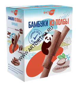 Печенье Бамбуки из полбы 200г
