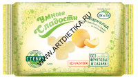 Мармелад Умные сладости желейно-формовой со вкусом дыни на стевии 200г
