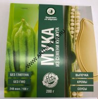 Мука кунжутная 200 г Дом кедра