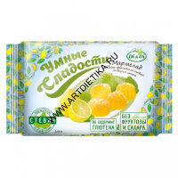 Мармелад Умные сладости желейно-формовой со вкусом Лимона 80 г на стевии