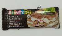 Батончик БьютиФит протеиновый Тирамису б/сахара 60г