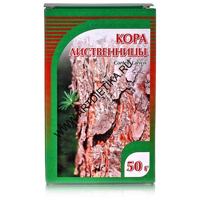 Лиственницы кора 50 г Хорст (раст сырье)