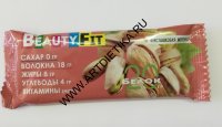 Батончик БьютиФит протеиновый Фисташковая меренга б/сахара 60г
