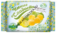 Мармелад Умные сладости Лимон без глютена на стевии 200г