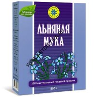 Мука льняная 300г Компас Здоровья