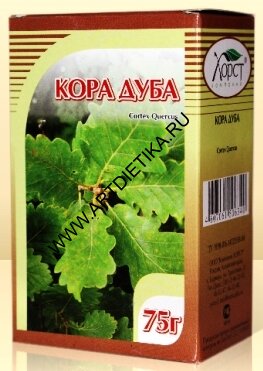 Дуба кора 75 г  Хорст растит. сырье