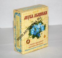 Мука льняная с мукой зародышей пшеницы Витазар 400г