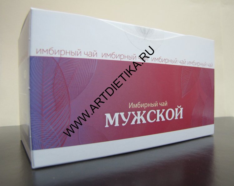 Имбирный чай Мужской №20х1,5г Хорст