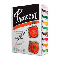 Крекеры льняные Флаксы с Томатом 120г
