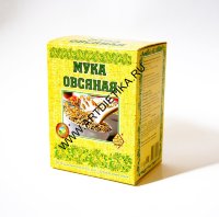 Мука Овсяная Злаки Сибири 500г