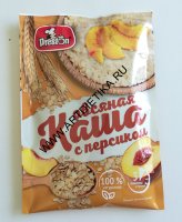 Каша овсяная б/п Персик 37г /20шт Preston