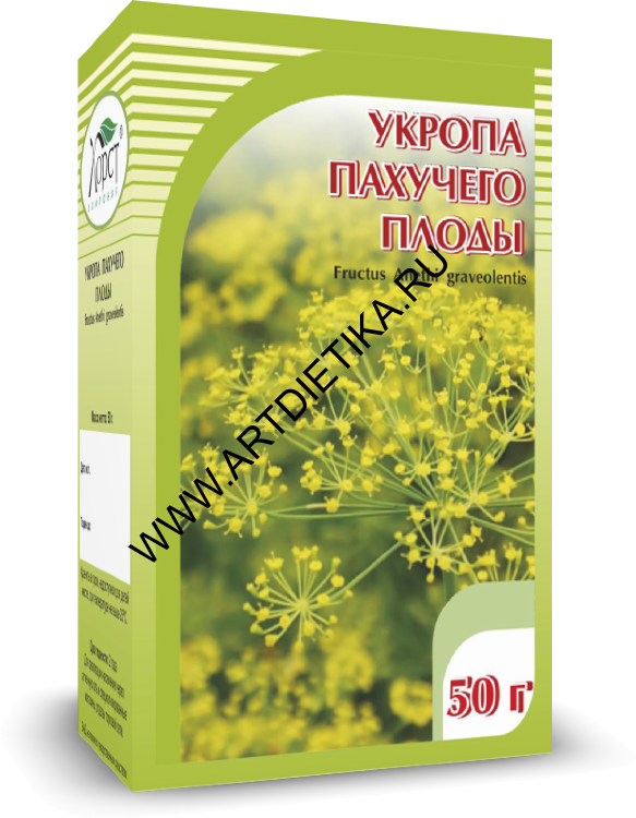 Укроп семена 50 г Хорст растит сырье