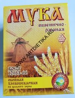 Мука Пшенично-ржаная Злаки Сибири 500 г