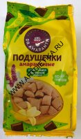 Подушечки Амарантовые Бананово-Шоколадная начинка Dr.AMARANTH 100г