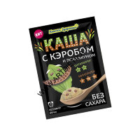 Каша Овсяная с кэробом и псиллиумом б/сах 27г/10 Компас Здоровья