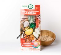 Каша С добрым утром 4 злака, клюква, лесной орех 250г(7 порций)