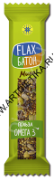 Батончик льняной FLAX МИКС 26г
