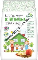 Хлебцы-мини безглютеновые десертные Di&Di яблоко корица 75г
