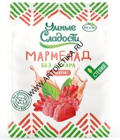 Мармелад Умные сладости желейно-формовой со вкусом Барбариса 150г на стевии