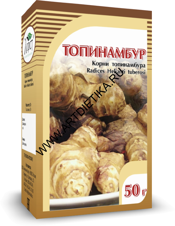 Топинамбур корень 50 г (раст сырье ) Хорст