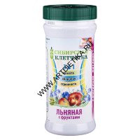 Клетчатка Сибирская Льняная с фруктами 280г