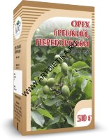 Грецкий орех Перегородки 50 г Хорст БАД