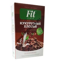 Хлопья Кукурузные с шоколадом 200г ФитПарад