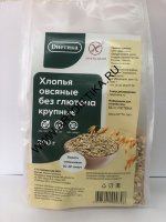 Хлопья овсяные без глютена Диетика 300
