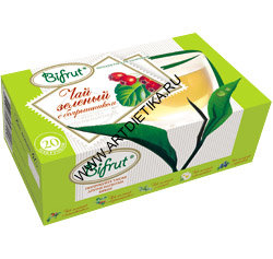 Чай Bifrut Зеленый с Боярышником, 2,0г*20
