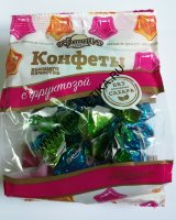 Конфеты Пралине молочное с фруктозой 180гр