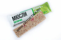 Батончик мюсли Виталад 40гр Яблоко и злаки
