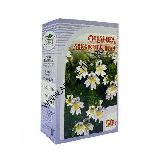 Очанка лекарственная 50 г Хорст БАД