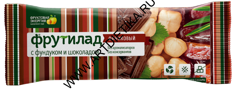 Фрутилад Финиковый с Фундуком и шоколадом 42г