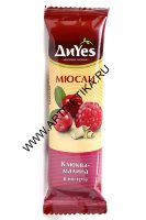 Батончик мюсли ДиYes Клюква-малина в йогурте 25г