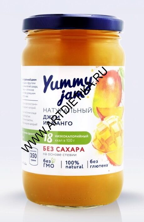Джем Yummy jam из Манго без сахара 350 гр