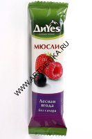 Батончик мюсли ДиYes Лесная ягода  без сахара 25г