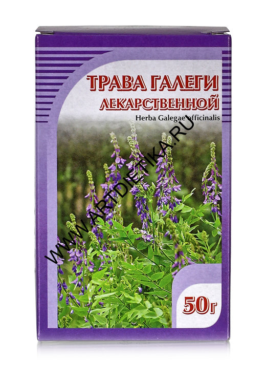 Козлятник (галега лек) трава 50 г Хорст БАД