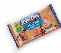 Батончик мюсли Лунтик овсянка с фруктами  40гр